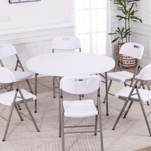 مأدبة فلامنغو مستديرة 4 أقدام متعددة الأغراض - Product Image 3