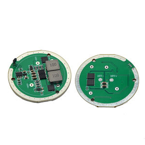 50mm 4 x XHP70 एलईडी चुंबकीय नियंत्रण ड्राइवर सर्किट बोर्ड 1 मोड ड्राइव बोर्ड डाइविंग रोबोट हेडलाइट्स ड्राइव डाइविंग सर्किट बोर्ड - Product Image 5