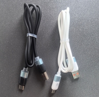 Cable de Carga Rápida USB-C 2.0 de Alta Velocidad, Doble Color, TPE, OEM/ODM de Alta Calidad para iPhone 17/16/15, Computadora y Auriculares