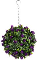 Künstliche Grünpflanzen Wohnzimmer Deckendekoration Hochzeit Plastik Hängende Topiary-Kugel Innenraum Künstliche Blume