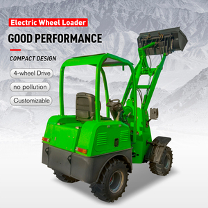 Trung Quốc Mới Nhỏ trang trại Máy kéo 4 wheel drive Battery Powered <span class=keywords><strong>mini</strong></span> điện nhỏ gọn Bánh Xe Tải 04 - Product Image 3