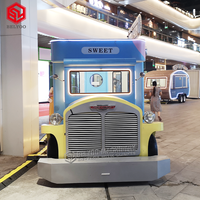 Winow — camion alimentaire Vintage, glace, camion de nourriture, pour Bus et cuisine Mobile, frit, pour le thé au lait ou le café, électrique, nouveau