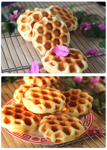 Macchina per <span class=keywords><strong>Waffle</strong></span> Croffle Coreana Commerciale, Macchina per <span class=keywords><strong>Waffle</strong></span> a Nido d'Ape per Piccole Imprese, Piastra per <span class=keywords><strong>Waffle</strong></span> Belga con Certificazione CE - Product Image 4