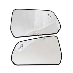 Espejo Retrovisor para Ford Mustang, Esférico, Punto Ciego Lateral Izquierdo, 160 mm, Material ABS - Product Image 1