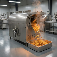 Machine à torréfier électrique à induction pour noix, amandes, noix de cajou, noix de Grenoble et grains de café