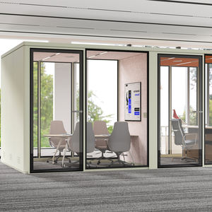 Flexspace 2026, nueva cabina insonorizada, Cubo de oficina a prueba de sonido para interiores, aislamiento acústico, reunión de oficina para oficina abierta - Product Image 3