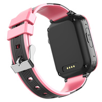 Reloj inteligente Android 8,1 personalizado para niños con GPS LBS ubicación SOS llamada Micro tarjeta SIM 4G reloj inteligente para niños