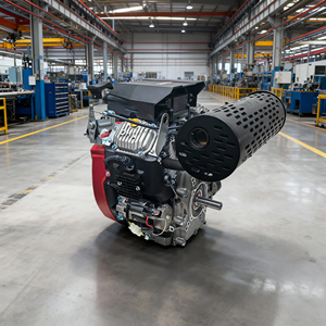 Moteur <span class=keywords><strong>à</strong></span> essence OHV 4 temps 2 cylindres 27 CV certifié EPA, 744 cm³, démarrage électrique, pour <span class=keywords><strong>pompe</strong></span> de propulsion marine, émissions Euro 2/Euro 5 - Product Image 5