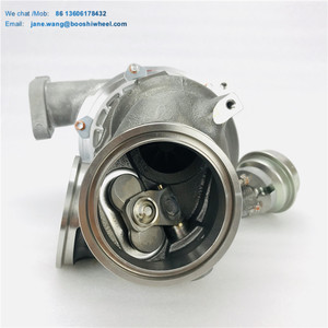 Turbocompressore Originale IHI VU22 330499 Sinistro Adatto per Auto <span class=keywords><strong>Ferrari</strong></span> 488 F8 3.9T RHF55B - Product Image 5