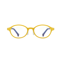 Lunettes optiques de créateur TR90 2026 pour enfants de 2 à 6 ans, monture rectangulaire bleue, haute qualité, anti-lumière bleue, verres en acétate et polycarbonate pour la lecture