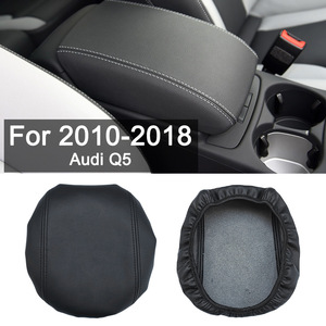 ฝาครอบกล่องที่วางแขนออดี้ คิว 5 หนังแท้ ปี 2010-2018 ป้องกันการเก็บของตรงกลาง - Product Image 1