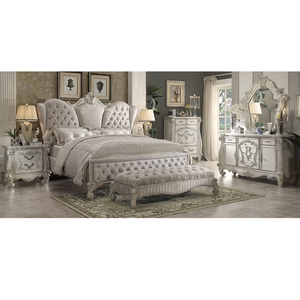 House Bedroom Furniture Modern Bedroom <strong>Set</strong> <strong>king</strong> <strong>Size</strong> Modern Design Luxury Double <strong>Beds</strong> - Product Image 4