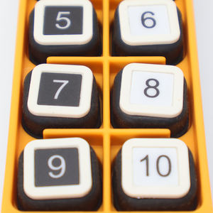 Radio industri pengendali jarak jauh 16 kunci kecepatan tunggal F24-16S untuk Derek dan kerekan UHF 12-65v dan 65-440v - Product Image 5