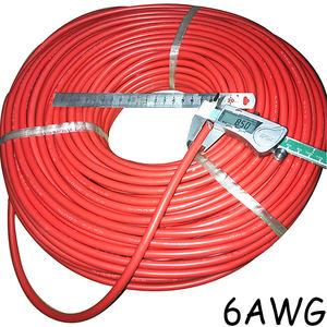 ลวดซิลิโคน<span class=keywords><strong>ไฟ</strong></span>ฟ้า600V 28AWG 30AWG ยางทองแดงแข็งทนความร้อน26 24 22 20 18 16 14 12<span class=keywords><strong>สาย</strong></span><span class=keywords><strong>ไฟ</strong></span><span class=keywords><strong>ซิ</strong></span><span class=keywords><strong>ลิ</strong></span><span class=keywords><strong>โคน</strong></span>ยืดหยุ่น - Product Image 5