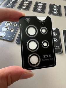सैमसंग S24 कैमरा ग्लास के लिए 3डी लिंग लेंस व्यक्तिगत फिल्म प्रोटेक्टर गैलेक्सी अल्ट्रा टेम्पर्ड ग्लास - Product Image 5