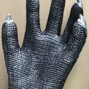 Nueva promoción Estilo caliente Características personalizadas Perfect Stage Showssuperhero Role-Playing <span class=keywords><strong>Black</strong></span> <span class=keywords><strong>Panther</strong></span> Claws Guantes - Product Image 2