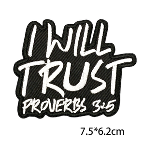 "God Pray for <span class=keywords><strong>Love</strong></span>" Patch di ricamo di <span class=keywords><strong>testo</strong></span> personalizzabile con qualsiasi <span class=keywords><strong>testo</strong></span> e forma per giacche e cappelli di abbigliamento - Product Image 6