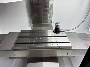 Petite fraiseuse <span class=keywords><strong>CNC</strong></span> pour la maison, VMC215, mini centre d'usinage vertical multifonctionnel à 3 <span class=keywords><strong>axes</strong></span>, 220V - Product Image 4