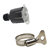 Pistolet de lavage de voiture réglable à 360° fabriqué en Chine avec 3 modes de pulvérisation ajustables, outil de lavage, arroseur de pelouse pour usage domestique