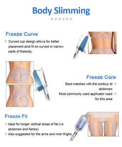 Macchina Multifunzionale per Criolipolisi con 5 Manipoli, Rimozione del Grasso, Modellamento del Viso e del Corpo, Dimagrimento 360° - Product Image 6