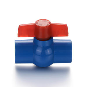 Proveedor de China Color personalizado PVC 3/4 pulgadas Upvc válvulas de bola compactas - Product Image 2