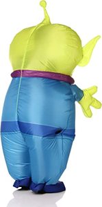 Disfraz de super SEAT para adultos, disfraz inflable de Alien, Unisex - Product Image 4