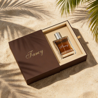 Cajas de Regalo de Cartón Rígido Premium con Logotipo Personalizado para Joyería, Cosméticos y Perfumes, con Recubrimiento UV, Portátiles