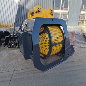 Excavateur en acier portable haute résistance à criblage rotatif Offre Spéciale drague minière d'<span class=keywords><strong>or</strong></span> seau de mine basculant - Product Image 2