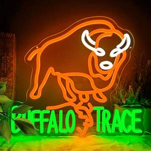 Perfetta fusione di stile retrò Bar e spirito americano IP65 Whiskey Bar insegna al Neon con sorgente luminosa a LED acrilico luci al Neon - Product Image 1