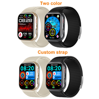 Montre connectée intelligente TK67 avec pompe à air, tensiomètre, ECG, fréquence cardiaque, SpO2, suivi de la température corporelle, appels Bluetooth, modèle 2026