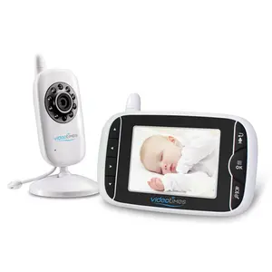 3.2英寸液晶便携式视频婴儿监视器红外夜视模式婴儿手机