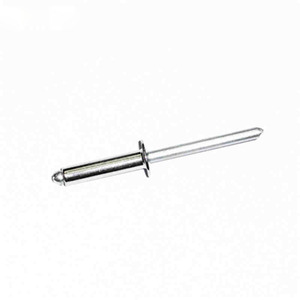 <span class=keywords><strong>Remache</strong></span> ciego de cabeza redonda de tipo abierto de acero inoxidable DIN7337 Grado 3mm - Product Image 1