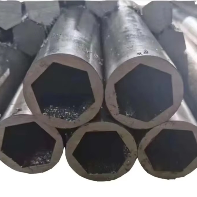 Triangle Steel Pipe Lemon Tube ST52