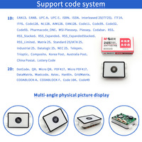 EMT8150M integrado USB CMOS 1D 2D lector de código de barras Módulo de escáner de código QR para máquina expendedora en Stock