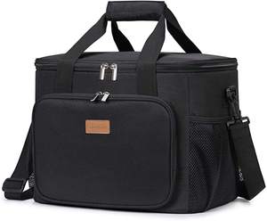 Bolsa de pícnic reutilizable y barata, bolso de almuerzo impermeable, práctico, aislante para <span class=keywords><strong>bebida</strong></span> alimentaria - Product Image 6