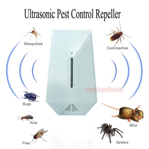 Appareil électronique anti-insectes, araignées, fourmis, à brancher dans la maison, ultrasonique, répulsif contre les parasites et les souris - Product Image 2