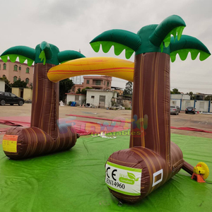 Arche gonflable géante décorative pour événements, entrée, arco gonflable, arche arc-en-ciel gonflable à vendre - Product Image 6