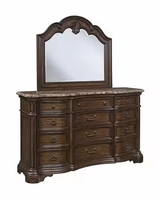 Ensemble de Chambre Classique King Queen Size Style Européen Vente à Chaud Ensemble de Meubles de Chambre à Coucher de Luxe Royal 5070