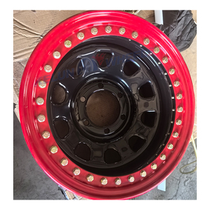 Ventes d'usine - Roues en acier pour voitures tout-terrain - Double anneau de verrouillage - 6*139.7 - Roue Beadlock - Product Image 1