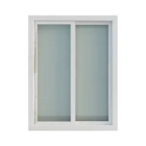 Residential Pvc Window Sliding Window Smoothly Push And Pull The Sliding Window