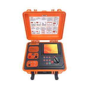 Ondergrondse Kabel Fout Locator Hv Mv 2M 5M 8M Tdr Voedingskabel Pad Tracker Pijp <span class=keywords><strong>Route</strong></span> Detector