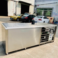 Machine à glace en blocs de grande capacité, équipement industriel pour la fabrication de briques de glace