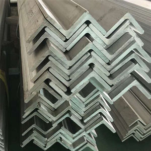 Barres d'angle en <span class=keywords><strong>acier</strong></span> inoxydable de qualité industrielle A36 Q235 355JR 304L 316L galvanisées 75x75 80x80 90x90 - Product Image 6