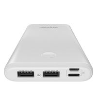 Wopow WP01 OEM Slim 5V 2A 20W Cargador Portátil para Teléfono Móvil con Pantalla LED y Carga Rápida, Banco de Energía de 10000mAh