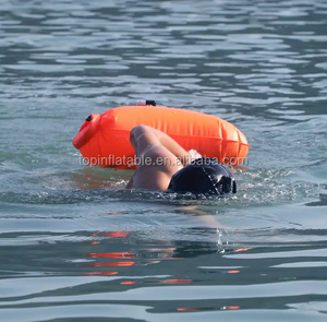 Haute Qualité <span class=keywords><strong>Gonflable</strong></span> <span class=keywords><strong>Bouée</strong></span> Flottante de stockage Sac Sec Nager Aide Sûr Personnalisé <span class=keywords><strong>Bouée</strong></span> de Bain Sac - Product Image 4