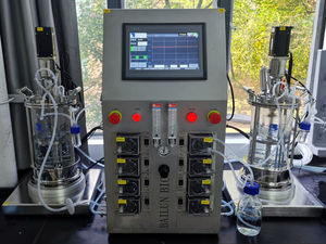 Biorreactor de Laboratorio BLBIO-XGC-2 para Cultivo Líquido, Tanque de Fermentación de Doble Vidrio con Agitación Magnética, Enzima Transglutaminasa, Amilasa - Product Image 6