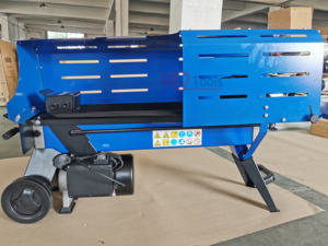 Vente chaude 7 tonnes processeur de bois de chauffage fendeur de bûches cinétiques fendeur de bûches de bois avec <span class=keywords><strong>cage</strong></span> CE HY7T-520-III Hystrong - Product Image 3