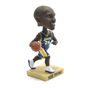 Bảng Điều Khiển Tùy Chỉnh Bobbleheads Nhựa Craft Cầu Thủ Bóng Rổ <span class=keywords><strong>Kobe</strong></span> <span class=keywords><strong>Bryant</strong></span> Thể Thao Bobbleheads - Product Image 4