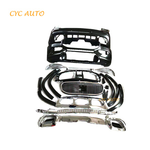 X167 pare-chocs avant complet avec calandre pare-chocs arrière pour <span class=keywords><strong>Mercedes</strong></span> Benz <span class=keywords><strong>GLS</strong></span> X167 <span class=keywords><strong>Maybach</strong></span> kit carrosserie 2019 <span class=keywords><strong>2020</strong></span> 2021 - Product Image 5