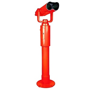 Échantillon Gratuit - Jumelles Géantes Étanche Haute Définition à Focalisation Automatique BAK4 Rouge 40X100 à Monnayeur - Product Image 1